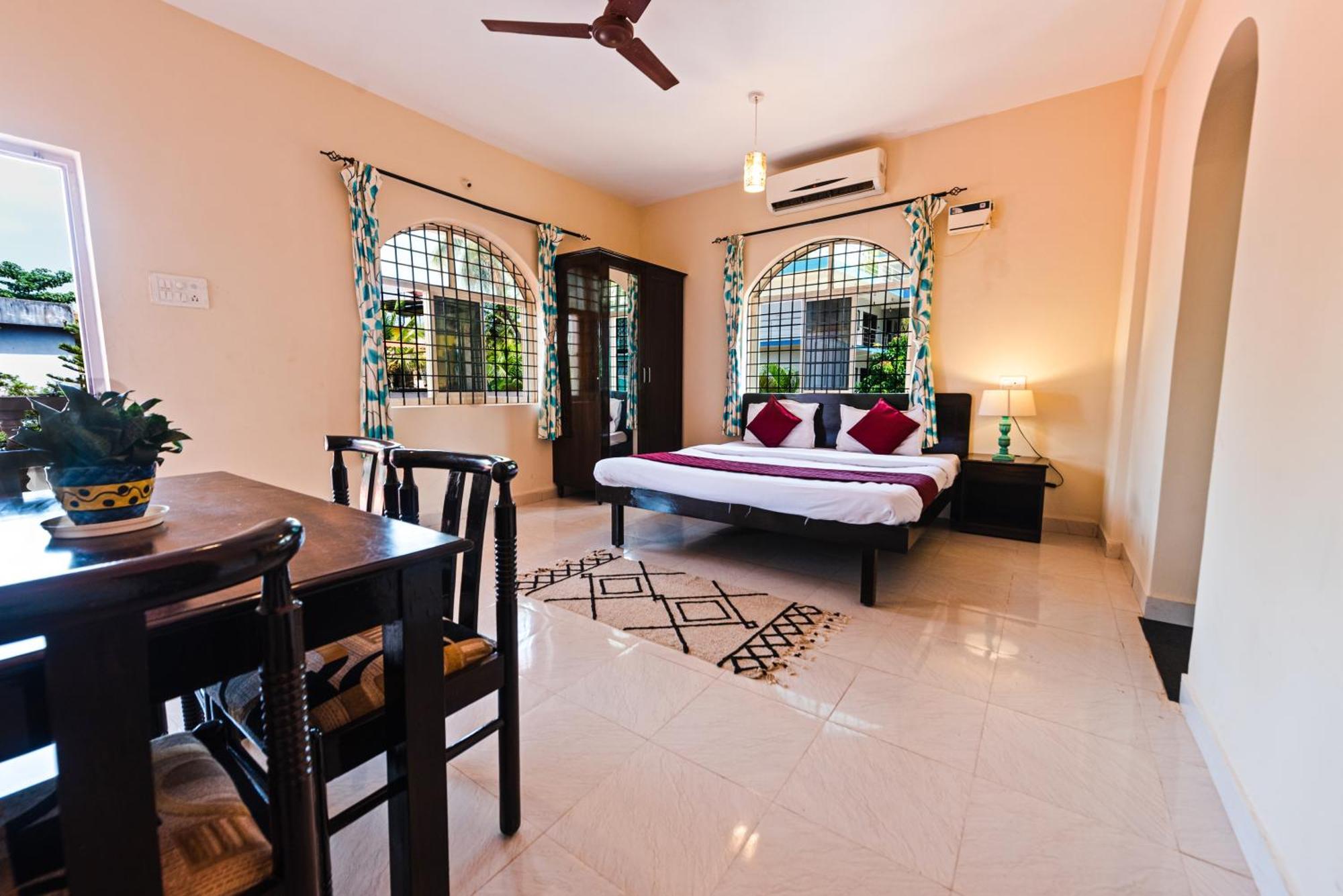 Hotel La Paulo'S Near Beach Resort Morjim Dış mekan fotoğraf