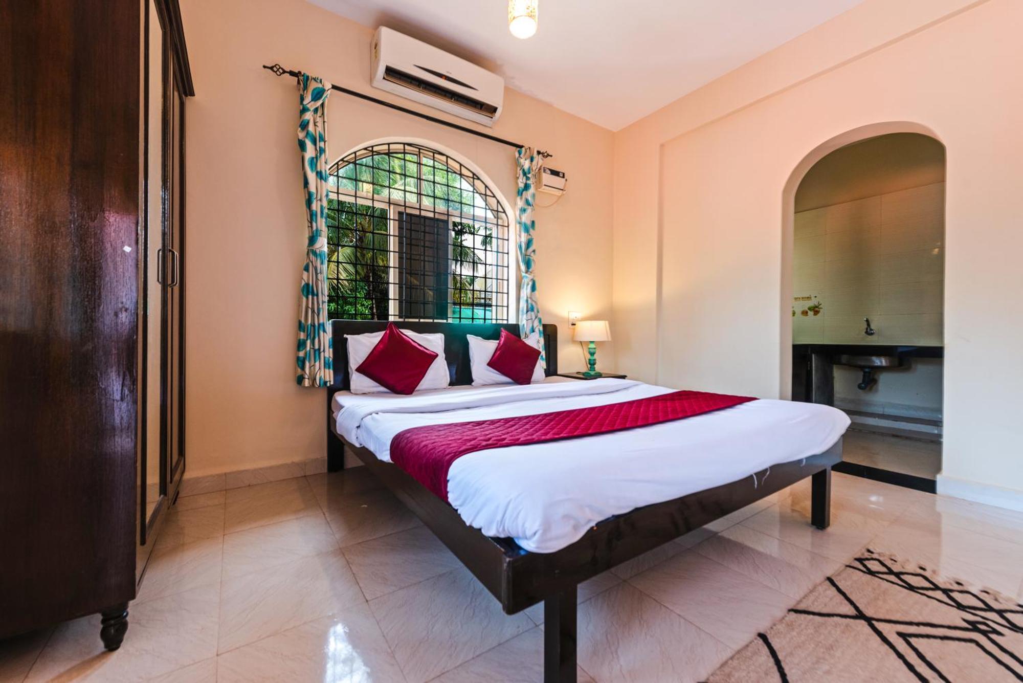 Hotel La Paulo'S Near Beach Resort Morjim Dış mekan fotoğraf